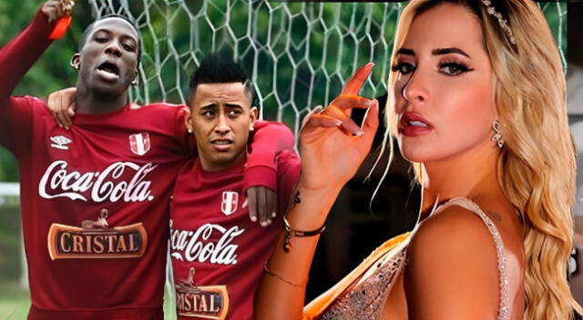 Macarena Gastaldo y Christian Cueva: qué tipo de relación tendrían y qué tendría que ver Luis Advíncula.