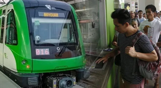 La Línea 2 comprende la primera red subterránea de tren eléctrico en el Perú.