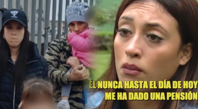 Ex del novio de Greissy Ortega lo acusa de ser mal padre para las cámaras de Magaly TV La Firme.