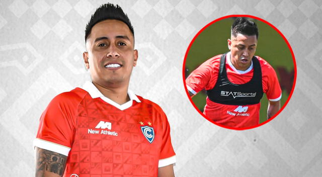 Christian Cueva vuelve a Cusco y estará de expectador en el Cienciano vs. Melgar.