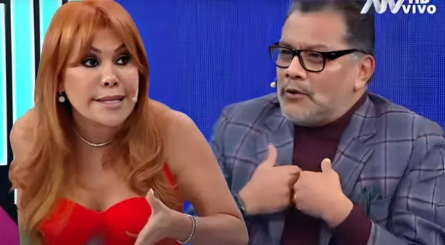 Magaly Medina hunde a Tomás Angulo y lo tilda de 'macho bruto'.