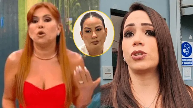 Magaly Medina habla de Melissa Klug.