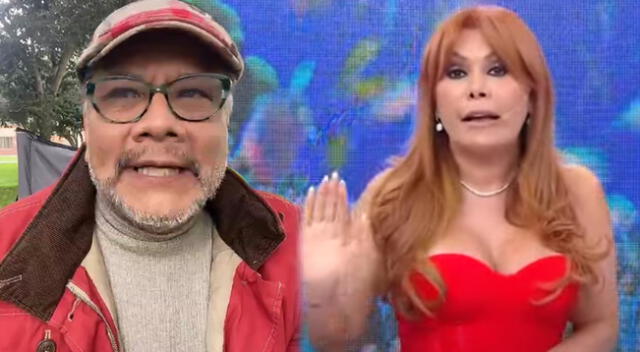 Tomás Angulo se mostró muy enojado con Magaly Medina por llamarlo machista.