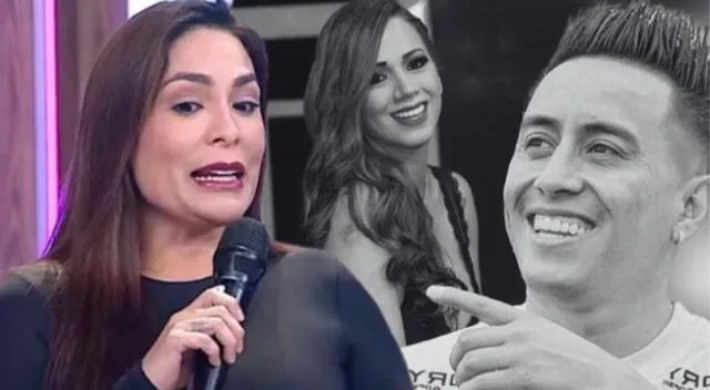 Evelyn Vela se manda con mensaje sobre Melissa Klug y Christian Cueva.