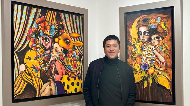 Joan Alfaro tiene 24 años de trayectoria artística y acaba de inaugurar su primera galería de arte. Foto: Difusión.