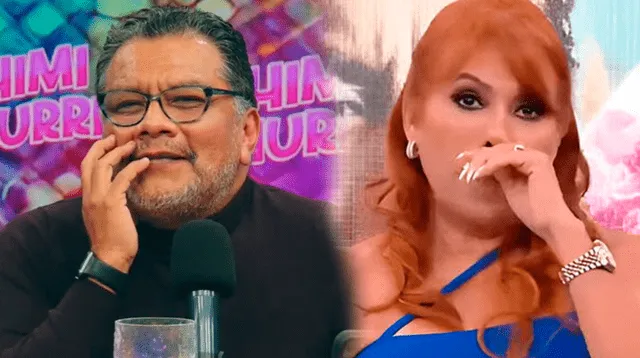 Tomás Angulo lanza chisme tras pelea con Magaly Medina.