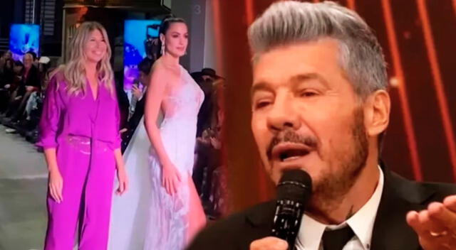 ¿Marcelo Tinelli y Milett Figueroa en conflictos una vez más?