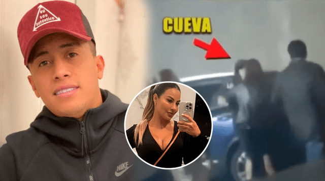 'Magaly TV La Firme' revela imágenes de Christian Cueva tras supuesta agresión a Pamela López en discoteca.