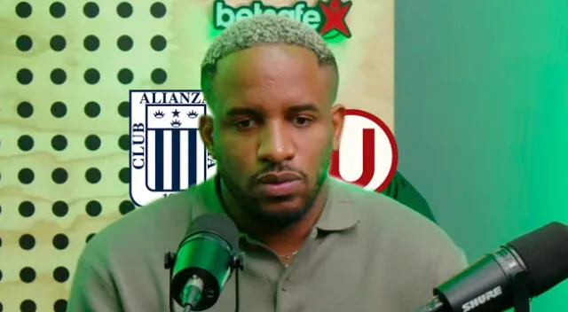 Jefferson Farfán confesó que Universitario tiene mejor gestión que Alianza Lima.