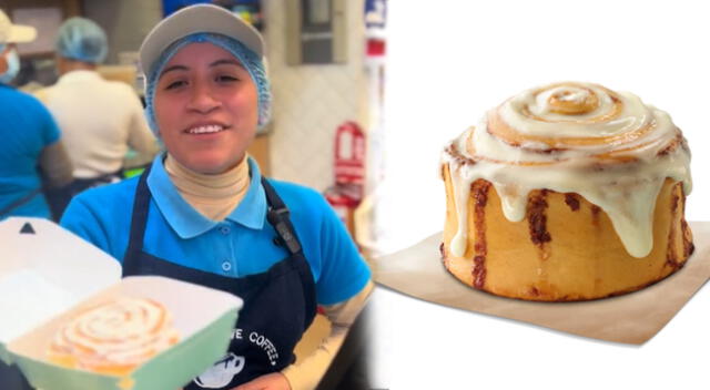 Imperdible promoción en Cinnabon en rollos de canela.