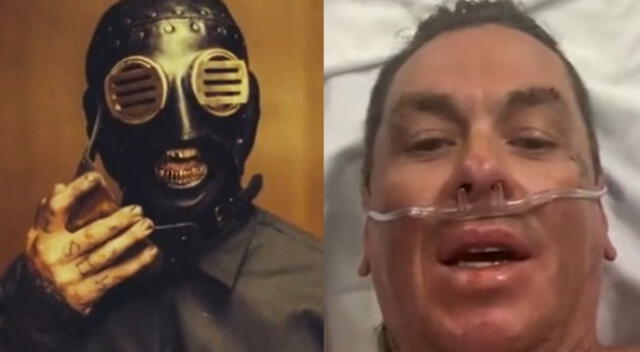 Sid Wilson, DJ de Slipknot, es hospitalizado tras sufrir quemaduras en accidente.