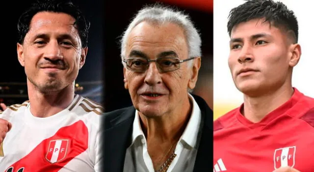 Jorge Fossati revela lista oficial de convocados de la selección peruana.