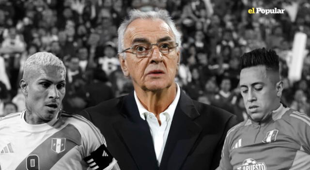 Jorge Fossati no llamó a Paolo Guerrero ni Christian Cueva.