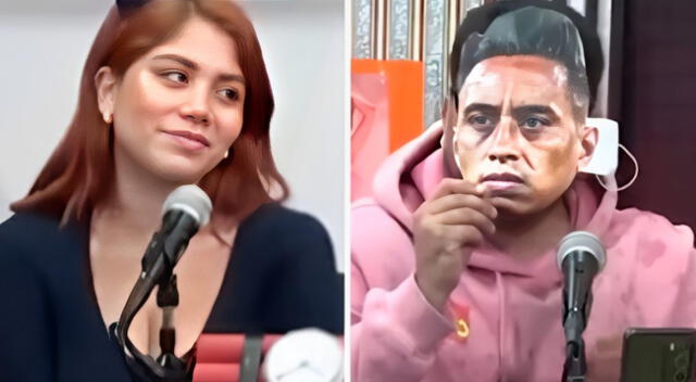 Marina Gold insulta Christian Cueva y rechaza grabar escena junto al futbolista