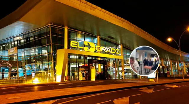 Un hombre generó pánico en aeropuerto de Bogotá.