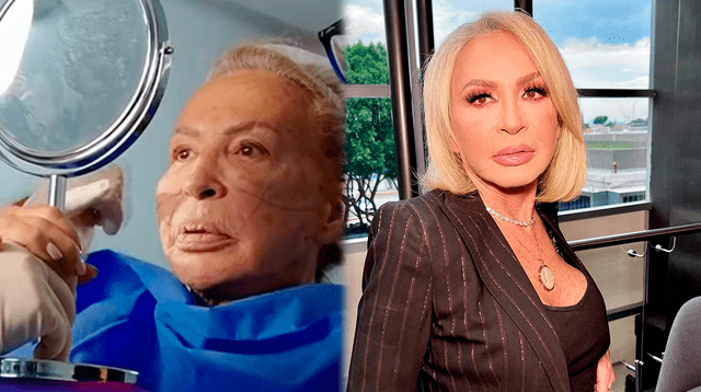 Laura Bozzo luce nuevo rostro.