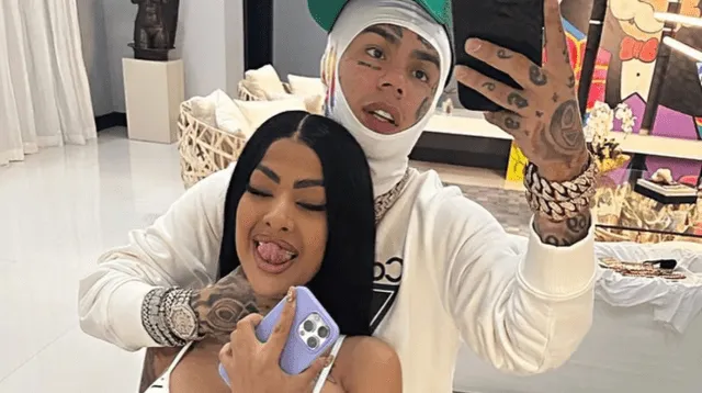 Filtran vídeo íntimo de Yailin y Tekashi en redes sociales tras haber terminado su relación.