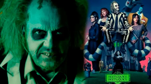 Beetlejuice 1 puedes verlo en una de las plataformas de streaming.