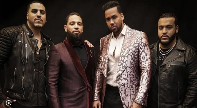 Todos los detalles sobre el concierto de Romeo Santos y Aventura en Amsterdam.