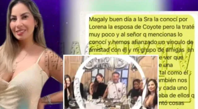 Pamela López se pronuncia tras revelarse que sale con el novio de su amiga.