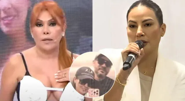 Magaly Medina cuestiona a Pamela López por su nuevo romance con hombre comprometido.