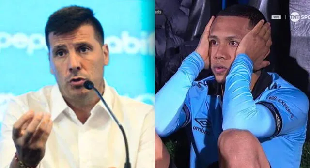 DT de Belgrano crítico a Bryan Reyna tras gritos de los aficionados reclamando su titularidad.