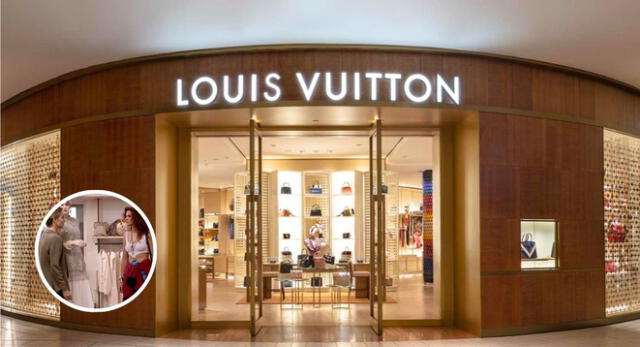 Mujer va a una de las tiendas de Louis Vuitton, pero la tratan mal y ella busca una forma de venganza.