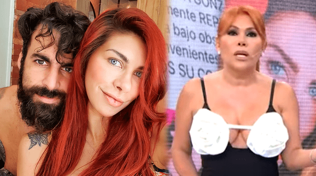 Magaly Medina habla sobre Xoana González y su esposo Javier González.