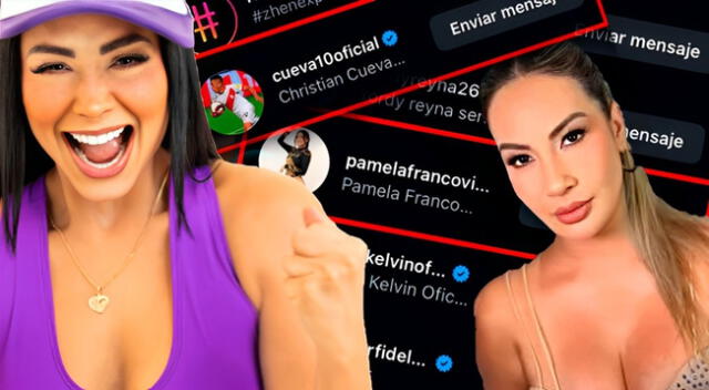 Pamela Franco lanza publicación tras comenzar a seguirse con Christian Cueva en redes sociales.