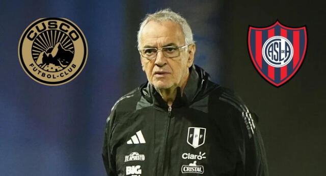 Jorge Fossati no convocó a jugador peruano que podría fichar por el histórico de San Lorenzo.