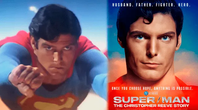 Tráiler de 'Super/Man: La Historia de Christopher Reeve'.