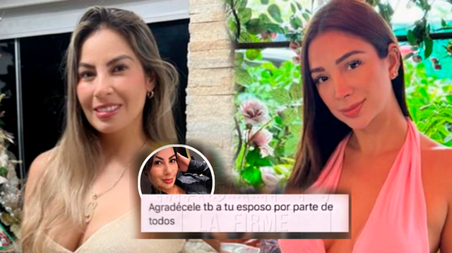 'Magaly Tv La Firme' mostrará las conversaciones que tuvieron Pamela López y  Nardha Velarde hace poco.