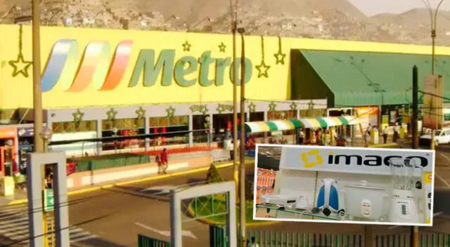 Metro UNI remata sus productos por cierre definitivo.