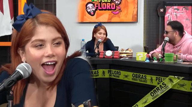 Marina Gold sorprende con reacción contra urracos en 'Puro Floro'.