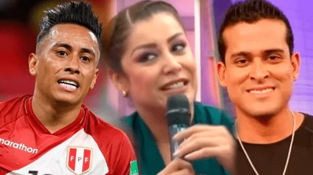 Karla Tarazona con evidente molestia al comparar a Christian Domínguez con Christian Cueva.