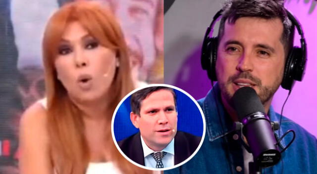 Magaly Medina criticó a Jesús Alzamora tras enfrentamiento con Paco Bazán.