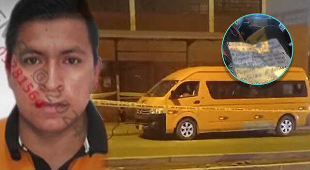 Conductor de minivan muere a manos de pistoleros en Comas.