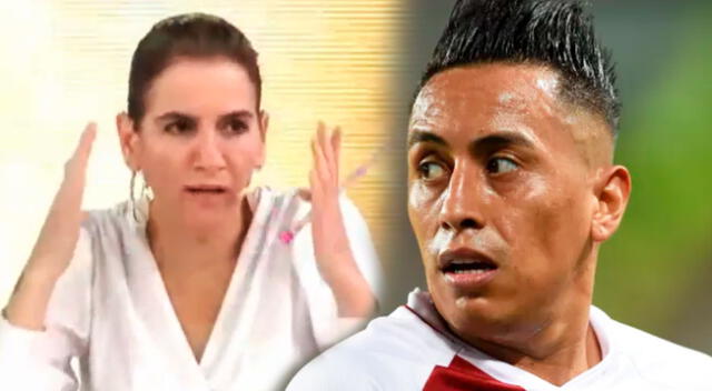 Gigi Mitre deja en claro que no le cree a Christian Cueva.