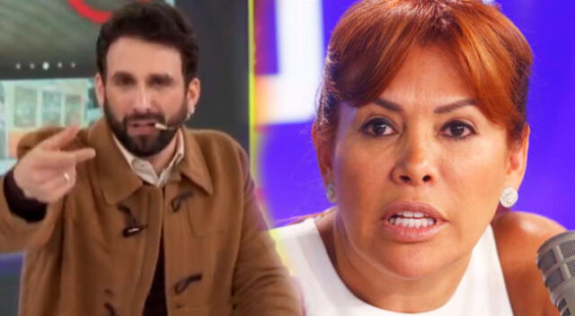 Rodrigo González critica duramente a Magaly Medina.