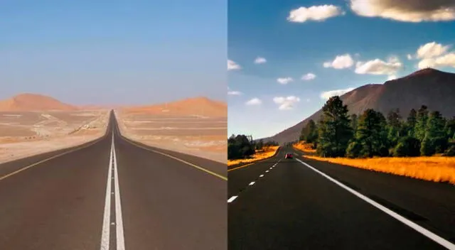 Conoce los detalles de la carretera sin curvas más larga del mundo.