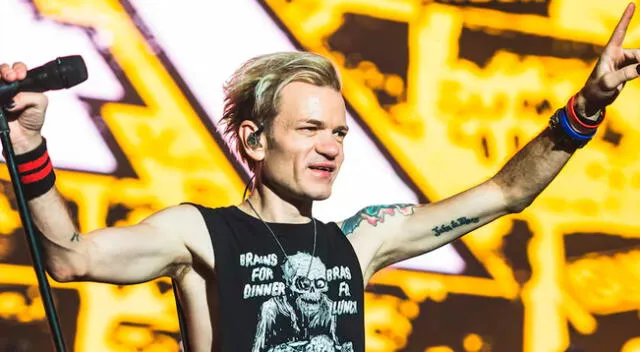 Deryck Whibley, vocalista de Sum 41, confirma que no será el nuevo integrante de Linkin Park