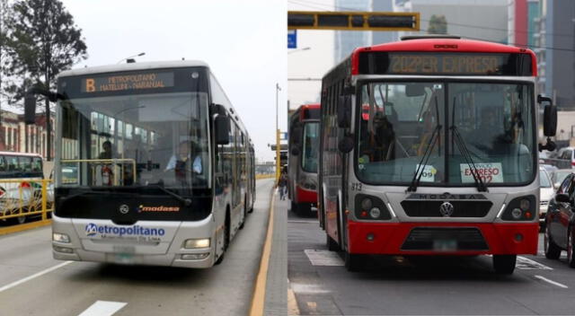 ATU confirmó los horarios especiales de los servicios de transporte público en Lima y Callao.