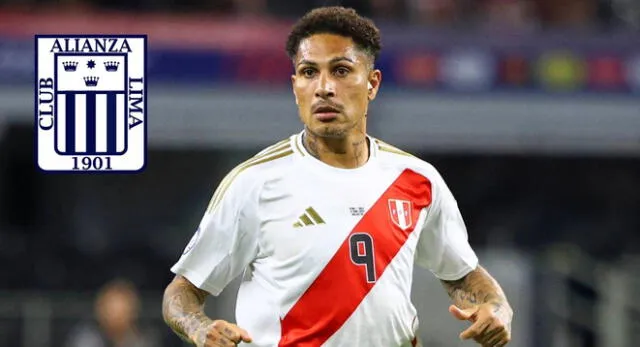 Alianza Lima emocionó a miles de hinchas con un curioso mensaje sobre Paolo Guerrero.