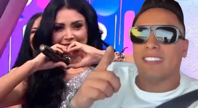 ¿Christian Cueva le dedica canción a Pamela Franco?