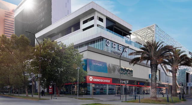 Grupo Falabella anunció la venta de su centro comercial Open Plaza Kennedy de Chile a Parque Arauco.