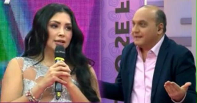 Pamela Franco protagoniza fuerte discusión con Kurt Villavicencio.