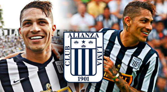 Paolo Guerrero será presentado oficialmente como jugador de Alianza Lima.