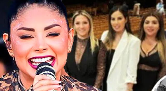 Los Pulpos, banda que animador de Pamela Franco mandó saludos en concierto,  extorsiona a Pamela López y amigas: "5 mil soles"