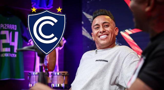 Christian Cueva no entrenó con Cienciano