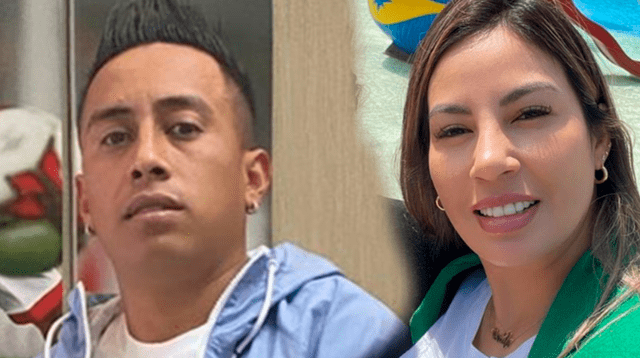 Christian Cueva se defiende de Pamela López y afirma que cumple con sus hijos.